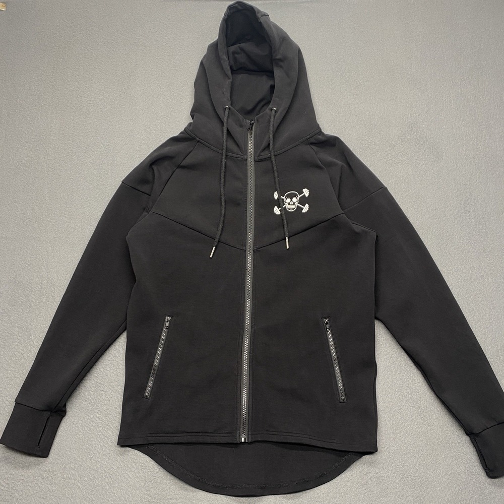 Constantly Varied Gear Jacket Womens S Black CVG Logo Sweatshirt Full Zip Hoodie - Picture 2 of 15